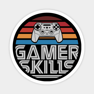 Gamer Skills Magnet